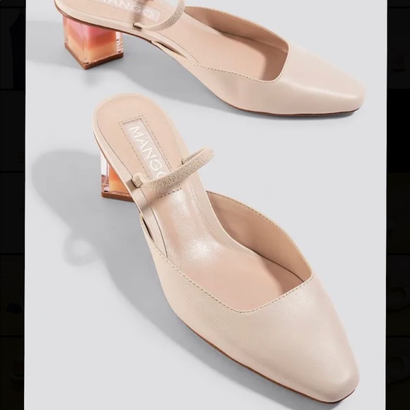 [NWT] Mango Two-way Rainbow Heels (Limited Edition - Picture 3 of 16